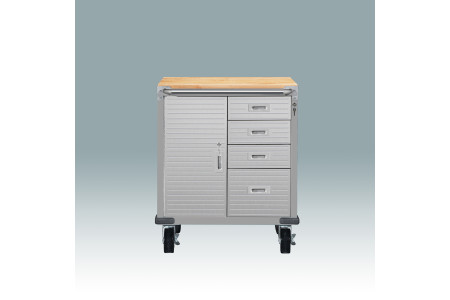 20205 series 4-Drawers Steel Rolling Cabinet
